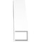 Ekena Millwork 5-in. W x 16-in. D x 16-in. H Geneva Architectural Grade PVC Knee Brace BRCP05X16X16GNV - alternate 4